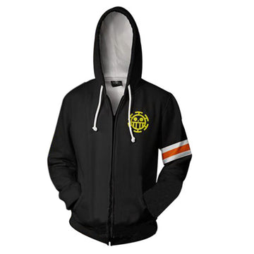 Anime One Piece Sudadera 3D Impreso Cosplay Disfraz Halloween Carnaval hombre diario Traje